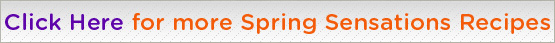 Springtime Recipes