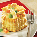 Creamy Turkey Pot Pies