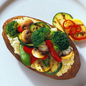 Max's Twice-Stuffed Potatoes